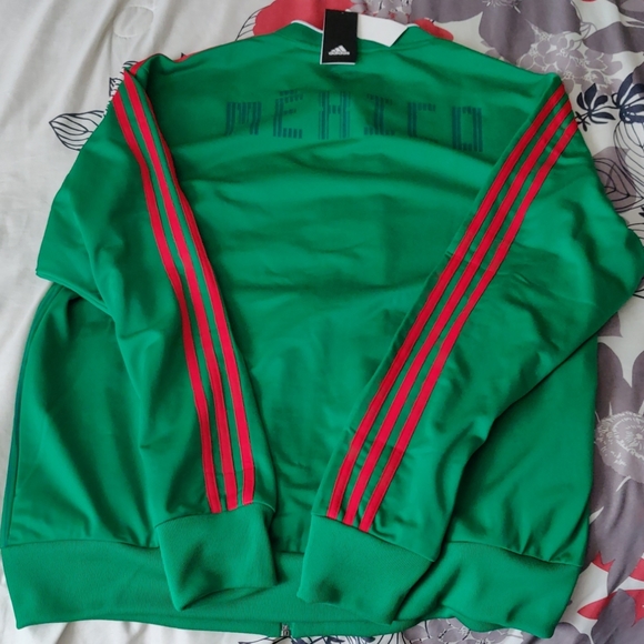 mexico soccer jacket reversible